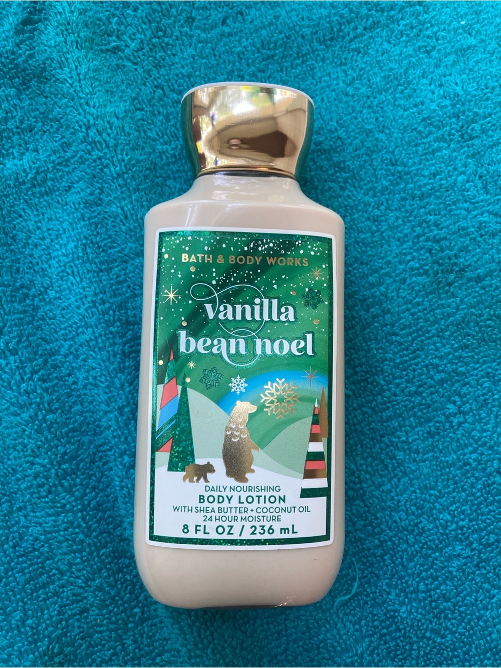 Bath & Body Works Vanilla Bean Noel Body Lotion NWT 8 Fl Oz